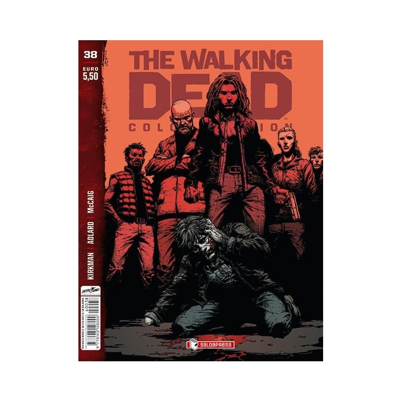 The Walking Dead Color Edition vol. 38