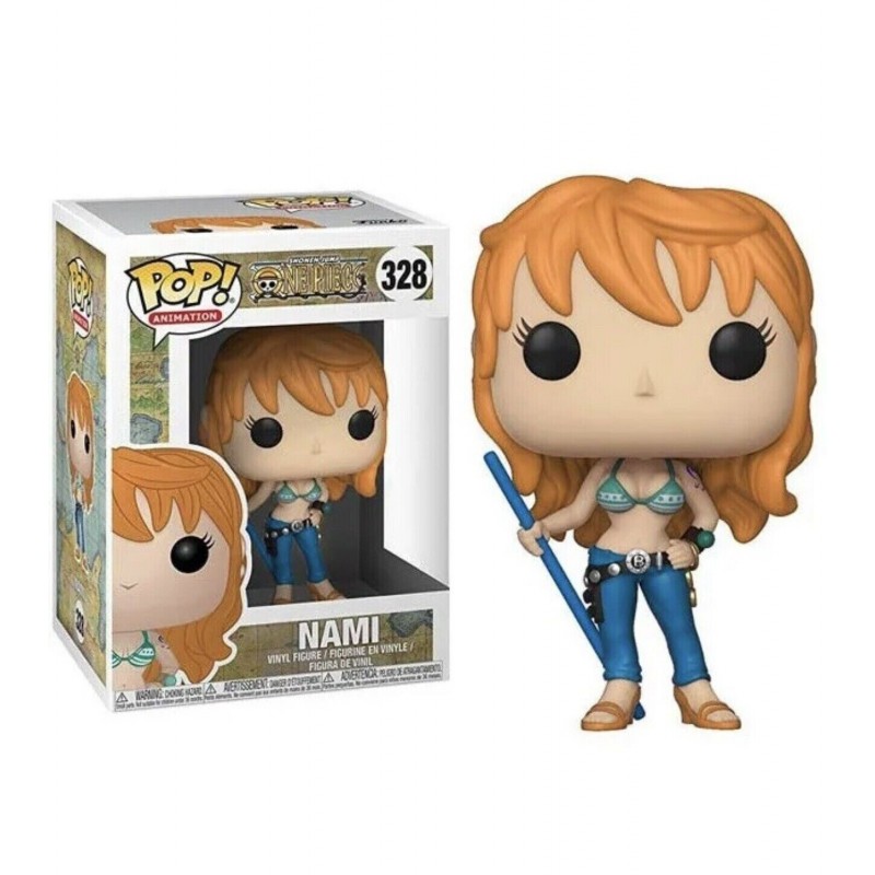 Funko Pop! Animation n. 328 - One Piece - Nami