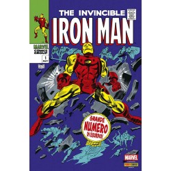 Marvel Replica Edition - The Invincible Iron Man vol. 1