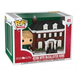 Funko Pop! Town n. 41 - Home Alone - Kevin with McCallister Home