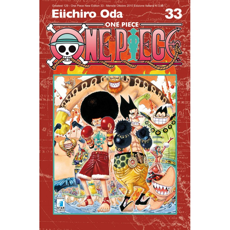 One Piece New Edition vol. 33