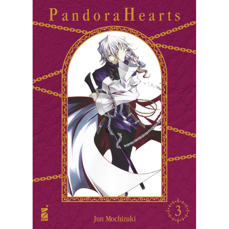 Pandora Hearts New Edition vol. 3