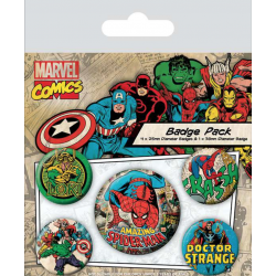 Marvel Comics Spider-Man Badge