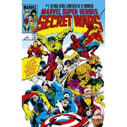 Marvel Replica Edition - Marvel Super Heroes: Secret Wars vol. 1