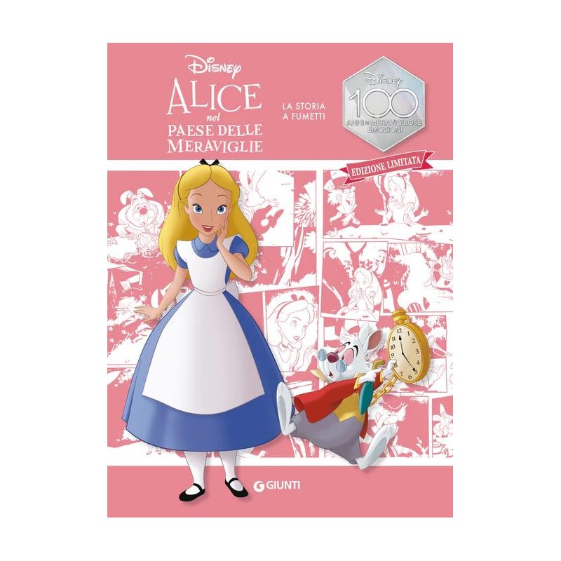 Disney 100 - La Storia a Fumetti - Alice nel Paese delle Meraviglie