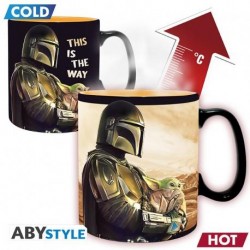 Star Wars - The Mandalorian Magic Mug