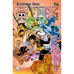 One Piece New Edition vol. 76