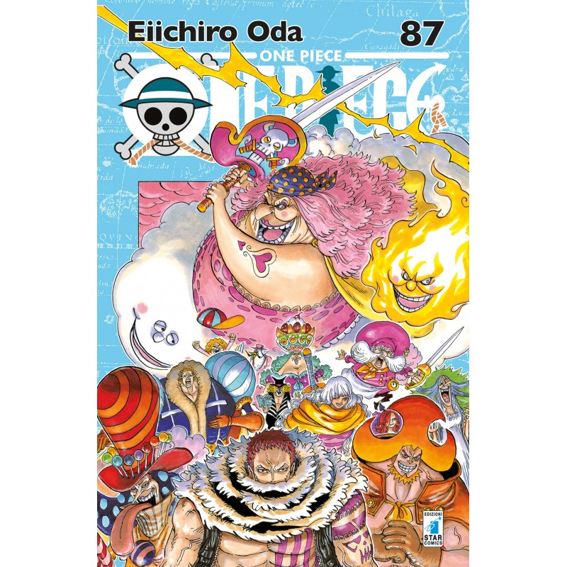 One Piece New Edition vol. 87