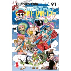 One Piece New Edition vol. 91