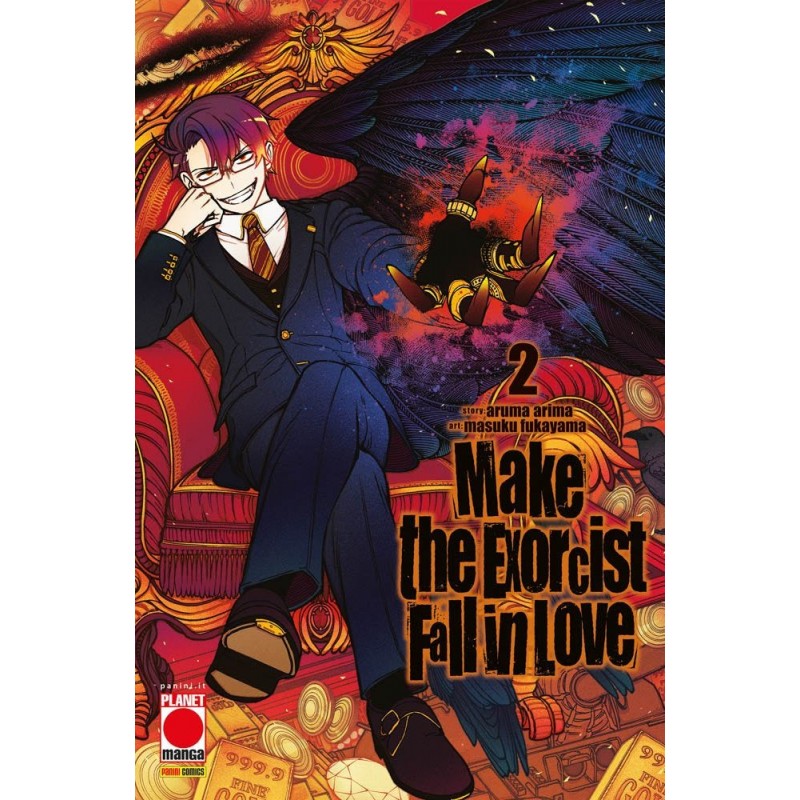 Make the Exorcist Fall in Love vol. 2