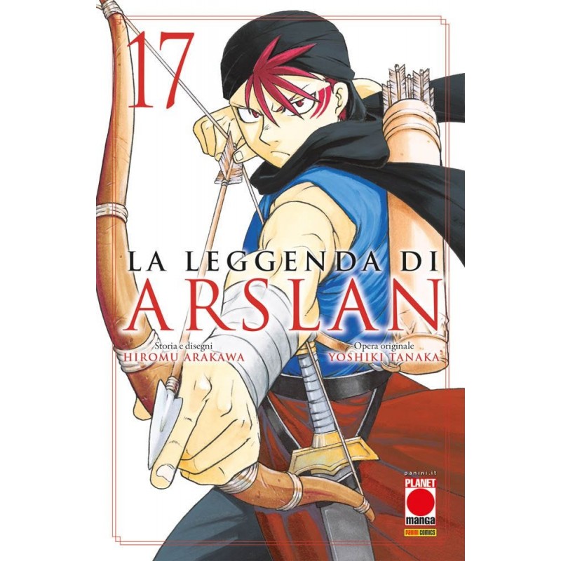 La Leggenda di Arslan vol. 17