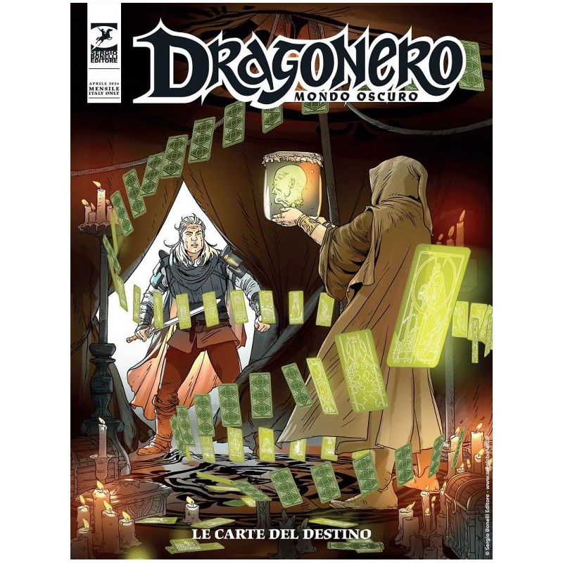 Dragonero Mondo Oscuro vol. 18